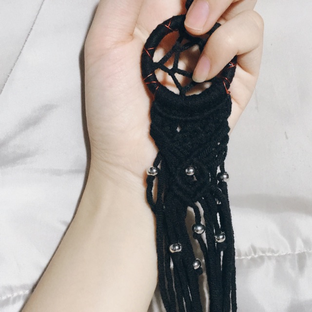 dreamcatcher vintage màu đen