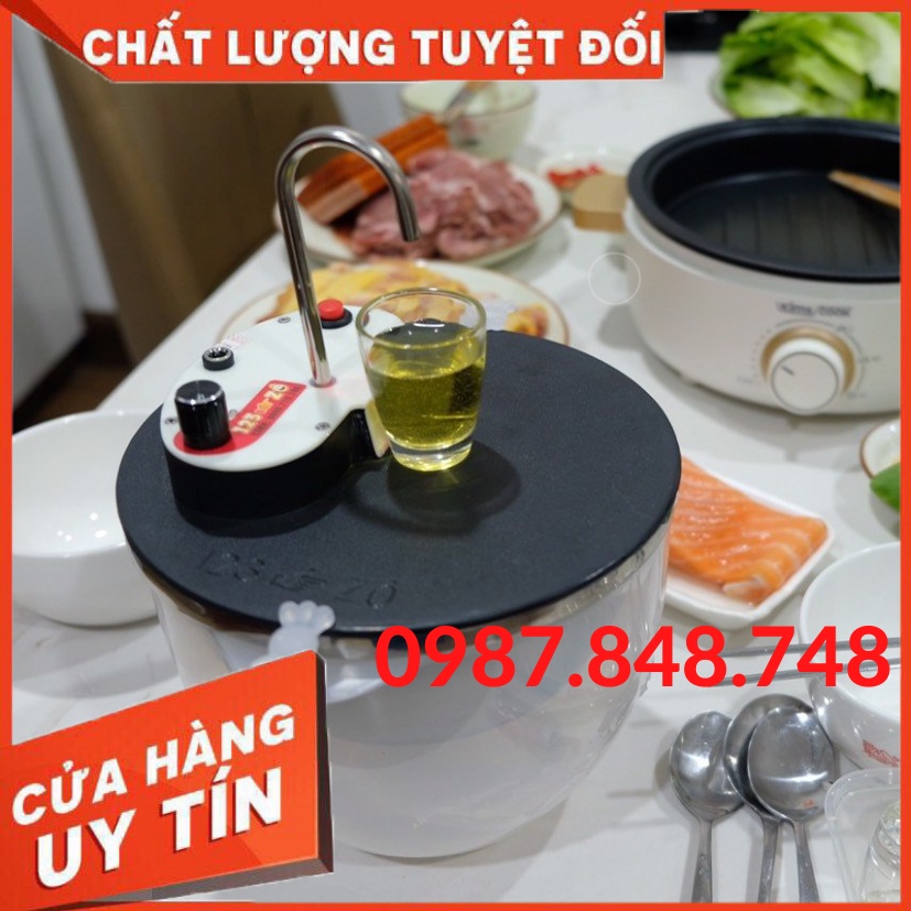 Bình Rót Rượu Tự Động Có Ướp Lạnh