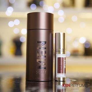 Mẫu thử nước hoa 212 sexy men 10ml