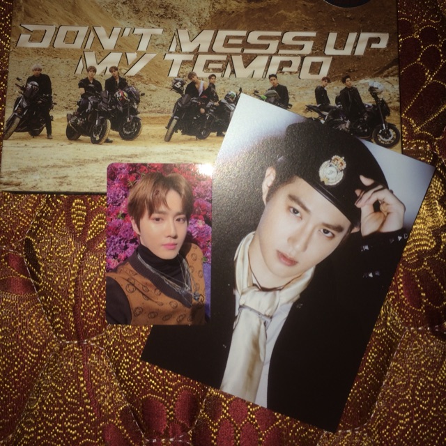 EXO - Dont mess up my tempo