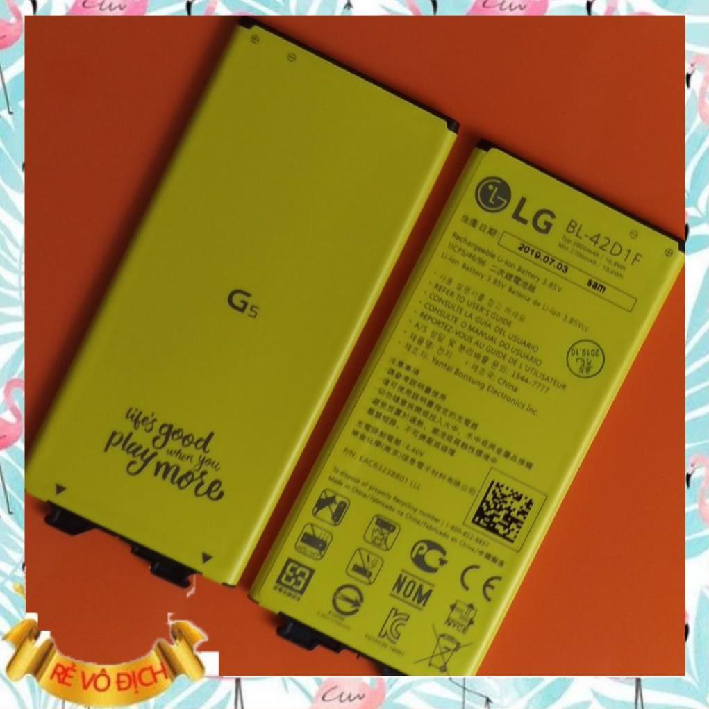 Pin zin theo máy LG G5 | BL-42D1F | 2800 mAh - Zin New Nguyên Bản