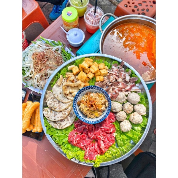 Bắp Bò Úc , Bắp Lõi Rùa Mỹ thả lẩu 500g