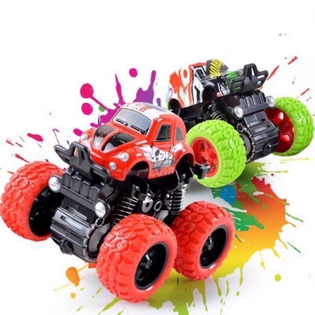 Đồ chơi xe bánh trớn mini địa hình cực chất dành cho bé