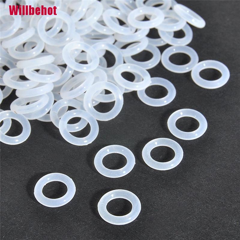 Bộ 120 Vòng Đệm Cao Su Màu Trắng Cho Cherry Mx