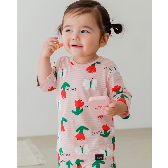 Bộ đồ lửng cotton giấy Cordi - I 1