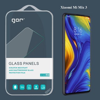 Xiaomi Mi Mix 3 - Cường lực Gor trong suốt thủy tinh nhập khẩu độ cứng 9H cảm ứng mượt mà chống bám vân tay