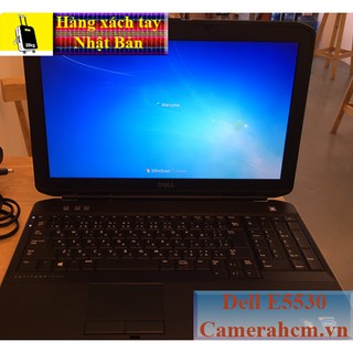Laptop Dell Latitude E5530 xách tay Nhật Bản
