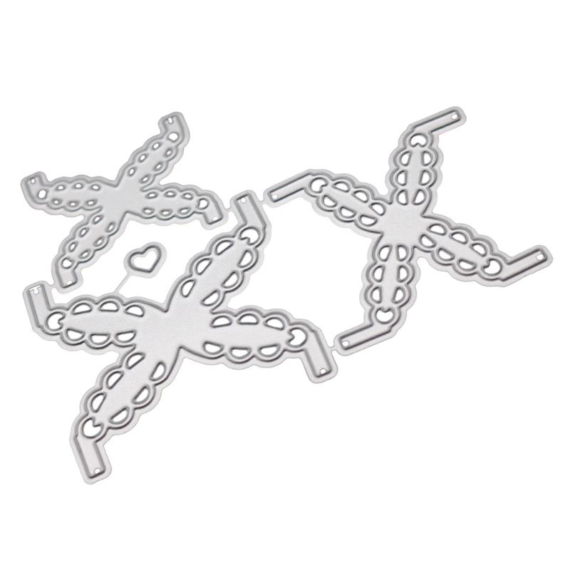 Khuôn Cắt Giấy Thép Carbon Trang Trí Hình Nơ Xinh Xắn