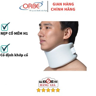 Nẹp cổ mềm H1 ORBE hỗ trợ cố định khớp cổ