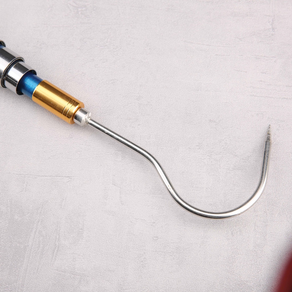 Cần câu ve sầu gia cố dày co giãn cần câu cách nhiệt Vòng chống nổ Cần Câu 5-15 m/cần bắt ve sầu