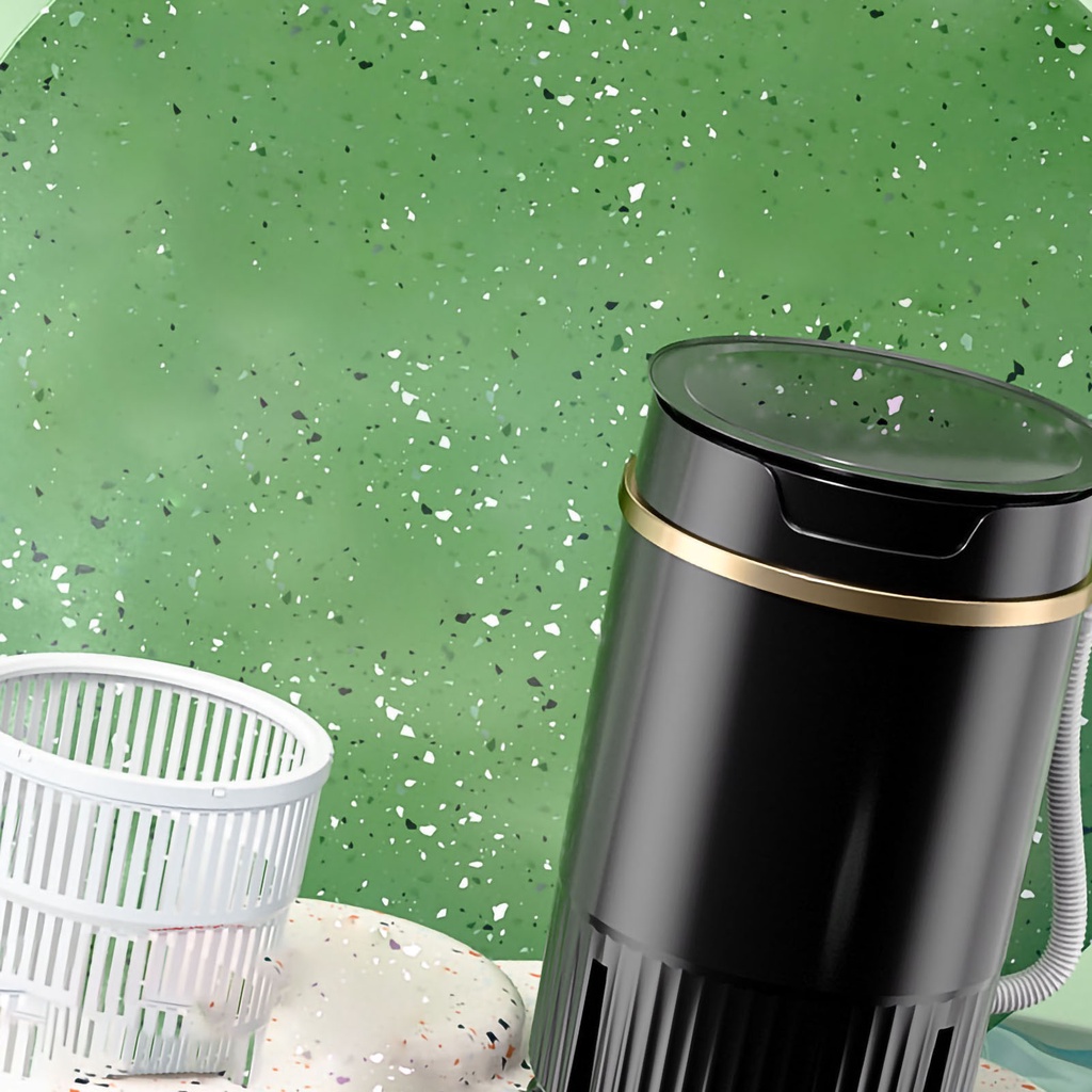 Có thể bán buôn Máy giặt mini Gia dụng bằng nhựa Phụ kiện ký túc xá bán tự động cho quần áo trẻ em AC 220V Sodium075 Hàng giao ngay