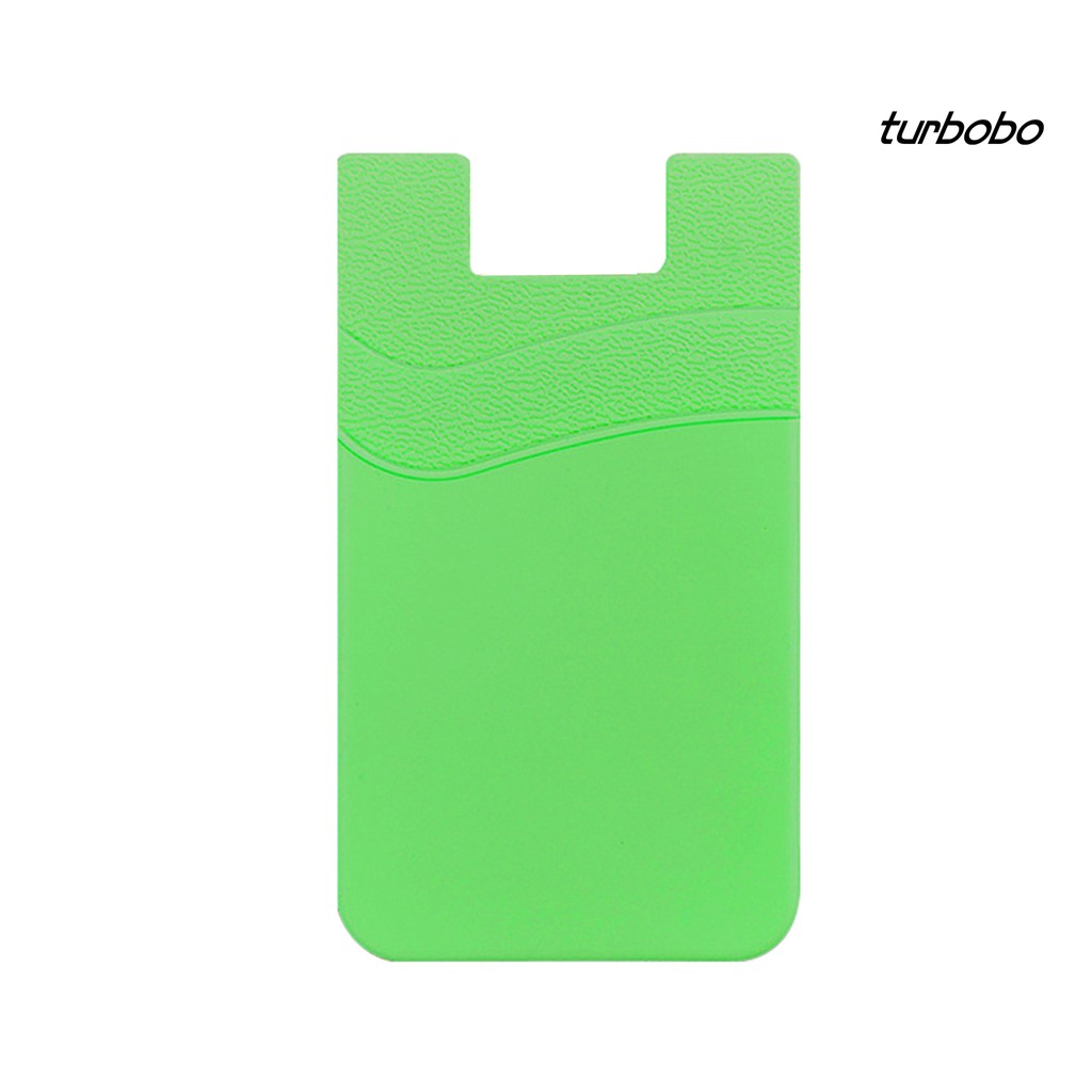 Ví Silicon Đựng Thẻ Gắn Lưng Điện Thoại Tiện Dụng