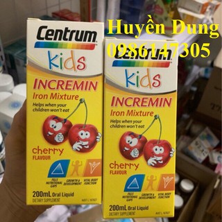 Siro centrum kids 200ml cho trẻ biếng ăn