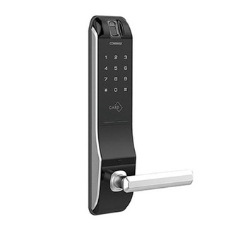 Khoá thông minh commax cdl-210l • 4 phương thức mở khoá: thẻ từ - mật mã - khoá cơ - vân tay
