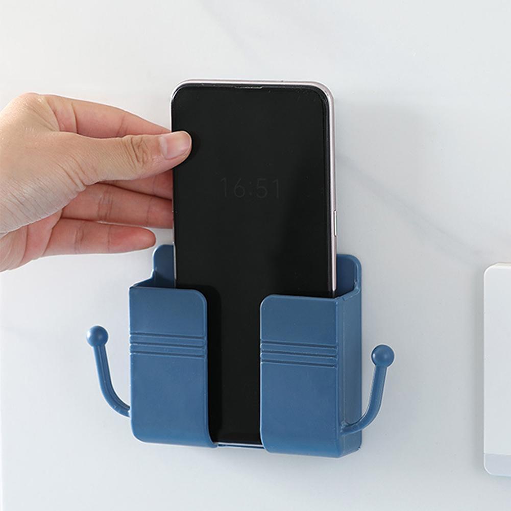 Giá Đỡ Điện Thoại Gắn Tường Bằng Nhựa Tiện Dụng G4O7