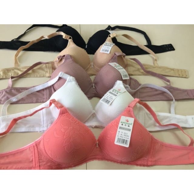 (211)áo lót ren không gọng mỏng siêu nhẹ