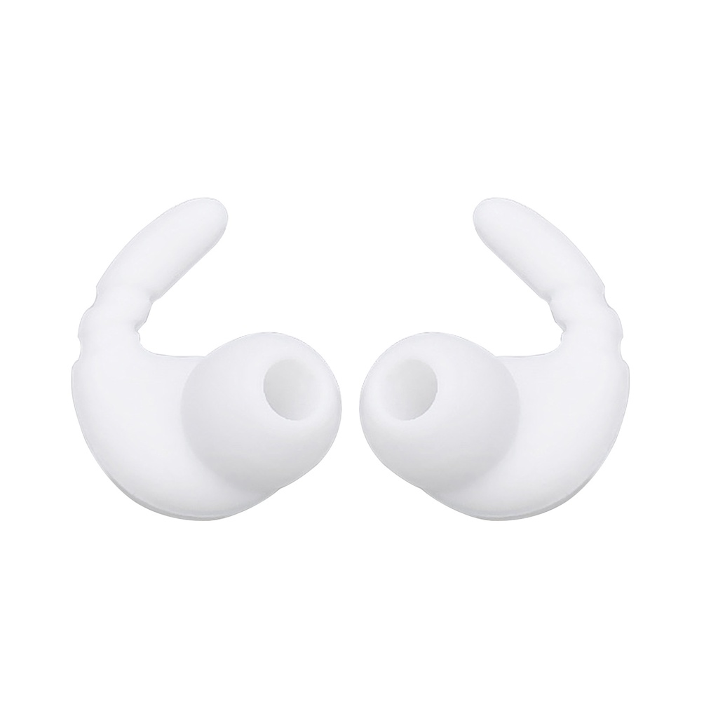 Set 2 vỏ bọc nút tai nghe nhét tai silicone có móc cài thay thế dành cho JBL