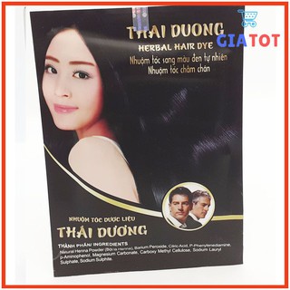 Thuốc Nhuộm Tóc Dược Liệu Thái Dương