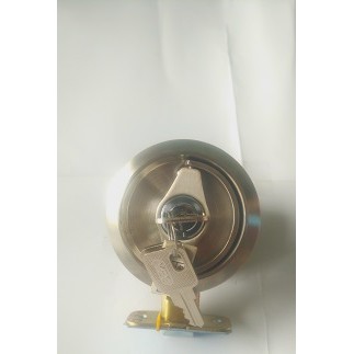 Tay khoá âm có chìa Yes 70STS inox không gỉ