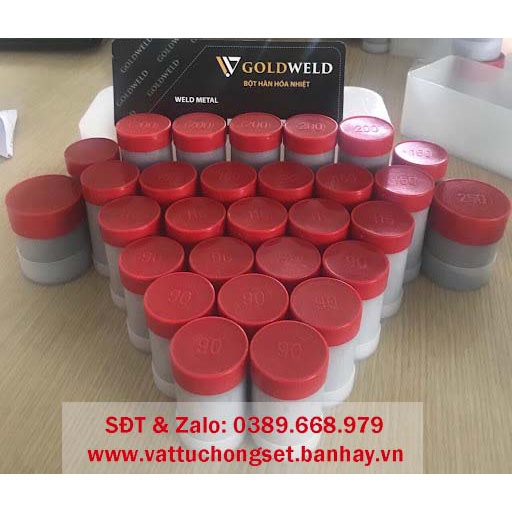 Thuốc hàn hóa nhiệt Gold Weld
