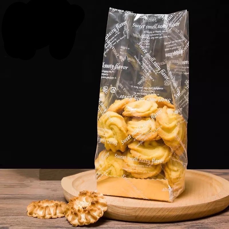 10 Túi đựng bánh kèm đế vàng