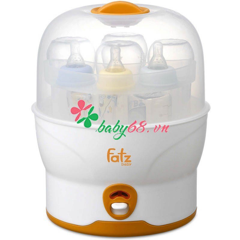 Máy tiệt trùng bình sữa và dụng cụ ăn uống Fatz Baby 6 bình ( Hàn Quốc) 4019SL