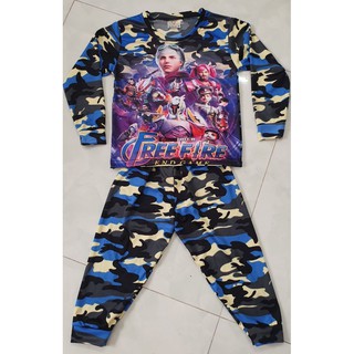 SET RẰN RI CAMO CHO BÉ