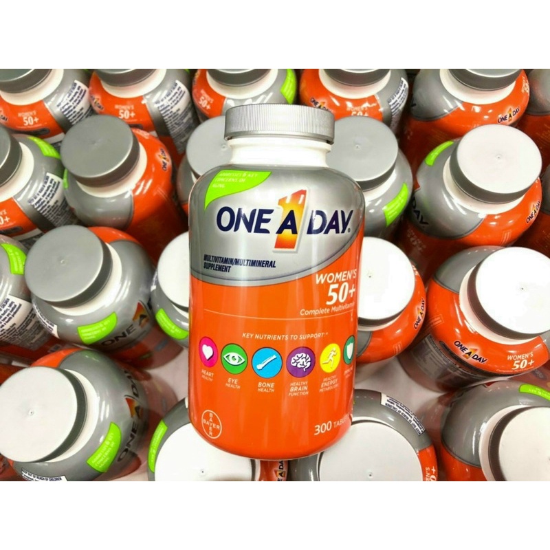 ✈️ ONE A DAY MEN’S & WOMEN’ S HEALTH FORMULA 300 VIÊN (MỸ) DÀNH CHO NAM & NỮ TRÊN 50 TUỔI