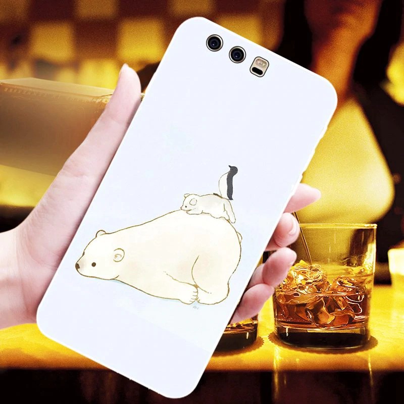 Ốp lưng hình nhiều mẫu mã cho điện thoại Huawei P10