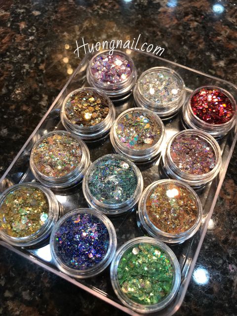 Set nhũ siêu sáng