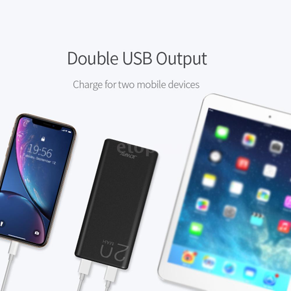 Sạc Dự Phòng 10000mah/20000mah Cổng Usb Tiện Dụng