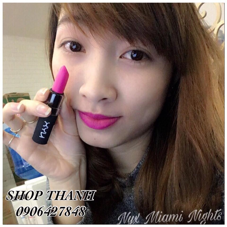 SON THỎI NYX AUT