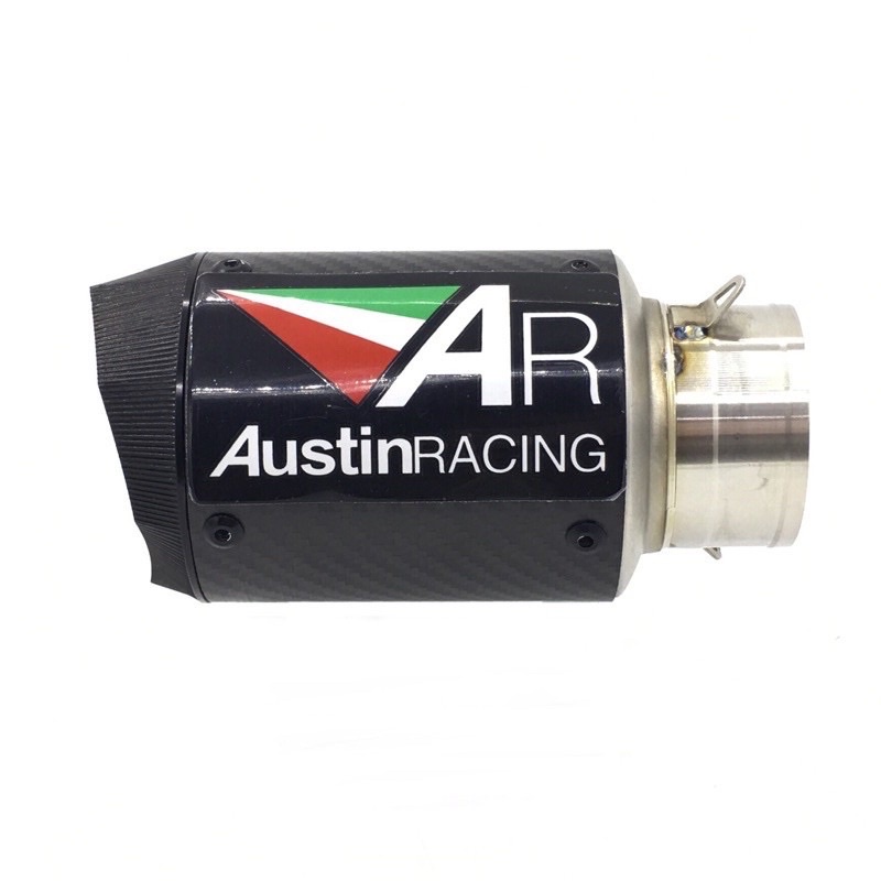 Lon pô AR AUSTIN RACING miệng 61mm cho anh em pkl