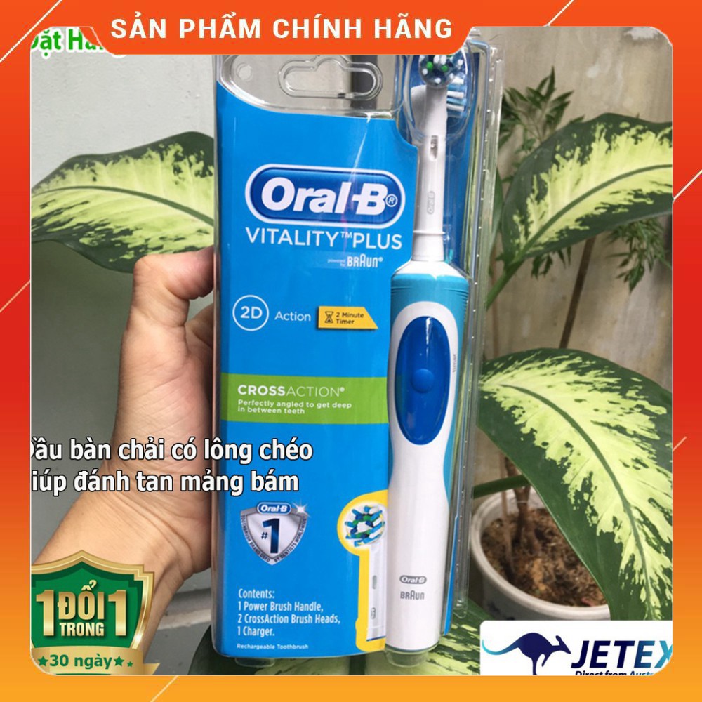 Bàn chải điện Oral-B Vitality chính hãng Chuẩn Úc