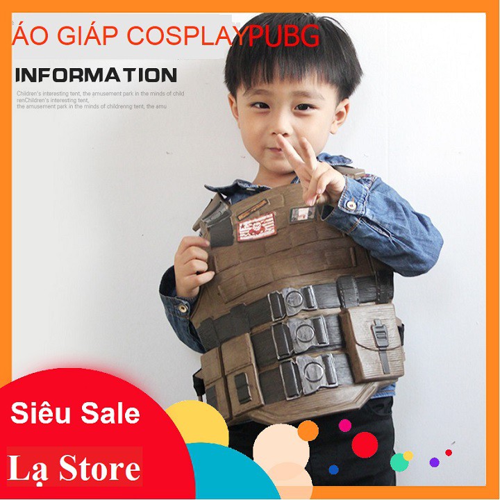 BỘ GIÁP COSPLAY PUBG| Đồ CHơi HÓa Trang PUBG Cho NGười Lớn VÀ Trẻ Em