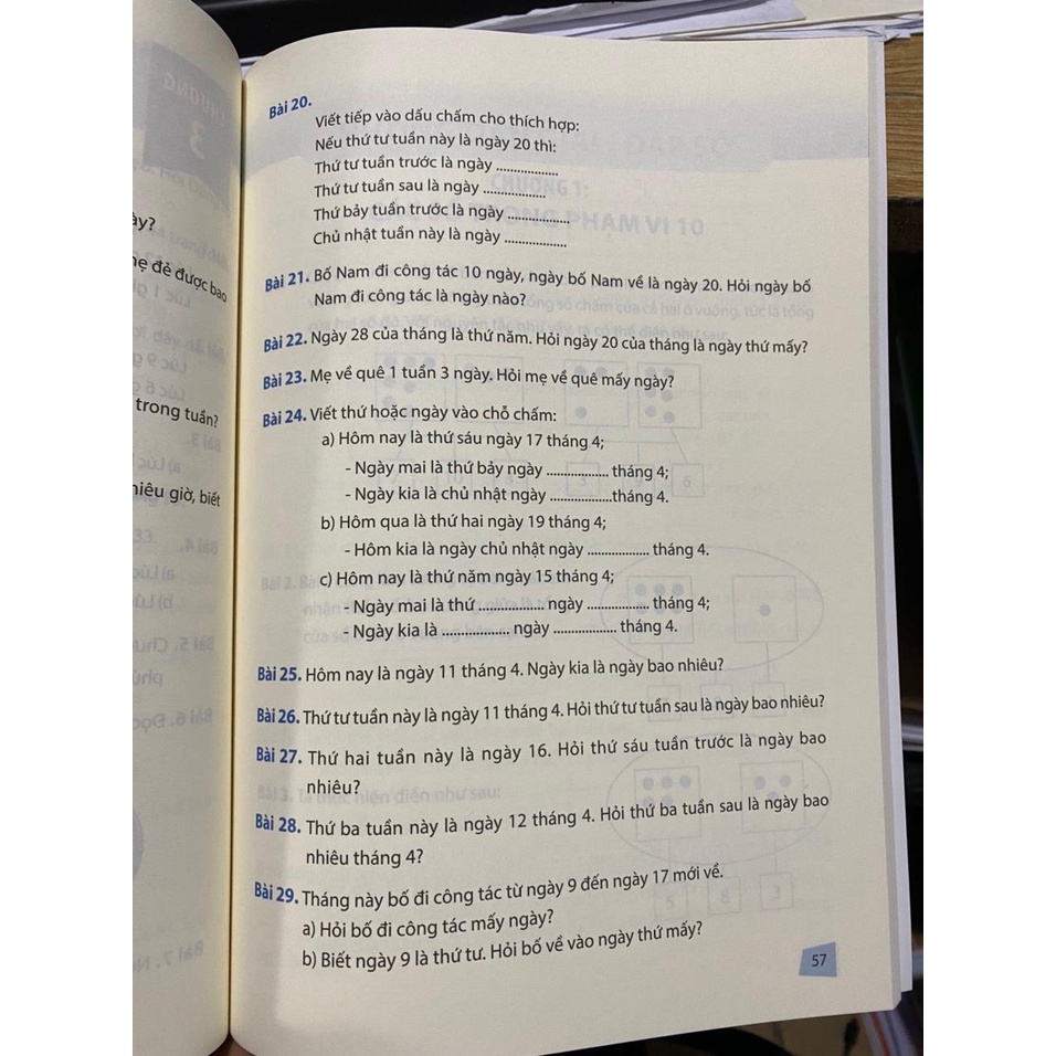Sách - Toán nâng cao và bồi dưỡng học sinh giỏi lớp 1 -Nâng cao kiến thức ngoài chương trình trên lớp
