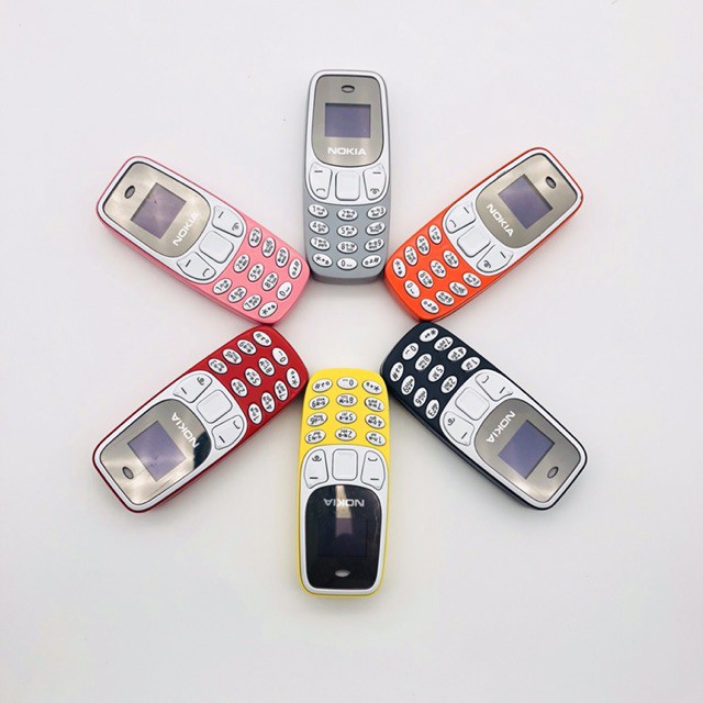 Điện Thoại Di Động Mini Hai Sim Nokia BM10 Xách Tay Thái Lan | BigBuy360 - bigbuy360.vn