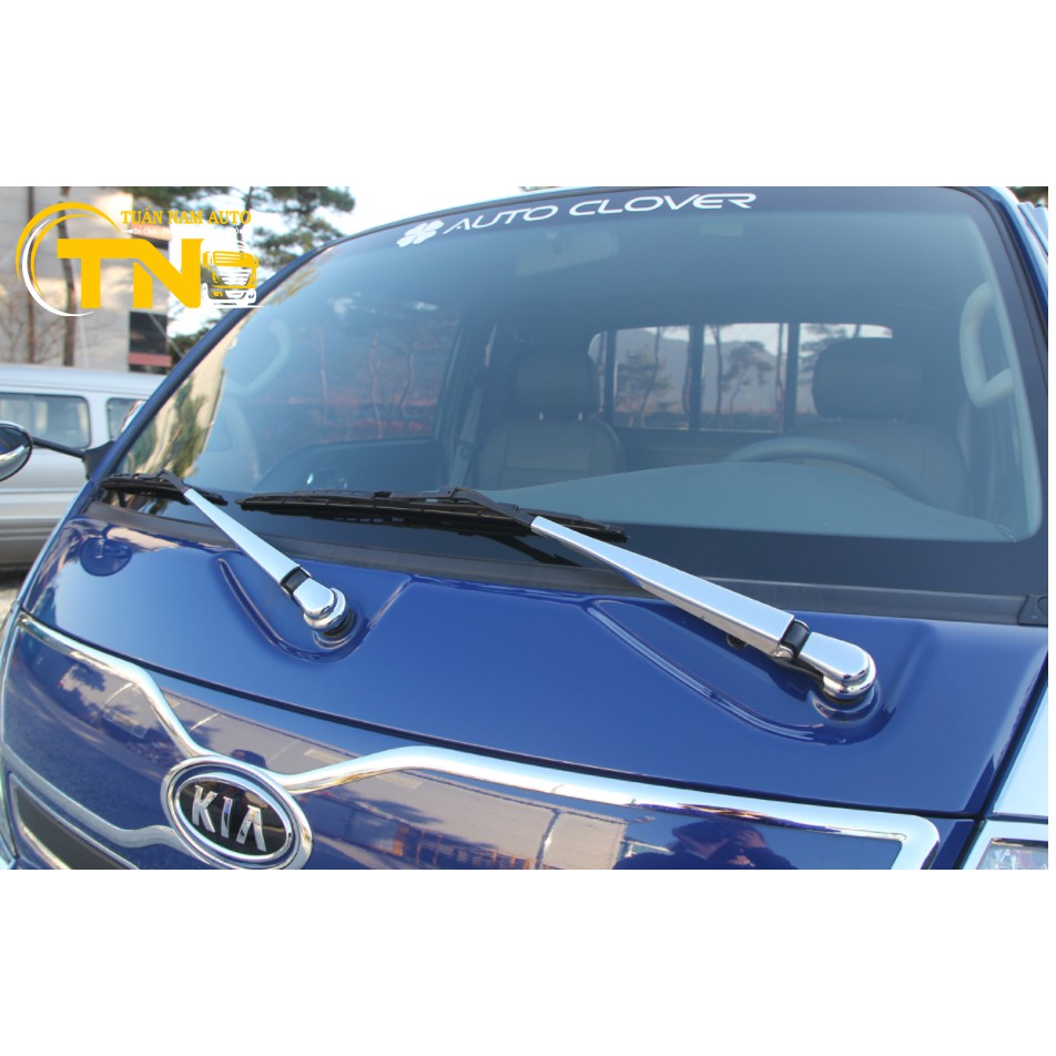 ỐP CẦN GẠT MƯA, CHÂN ĂNG TENG XE TẢI KIA K200 K250 K150 K100 BONGGO