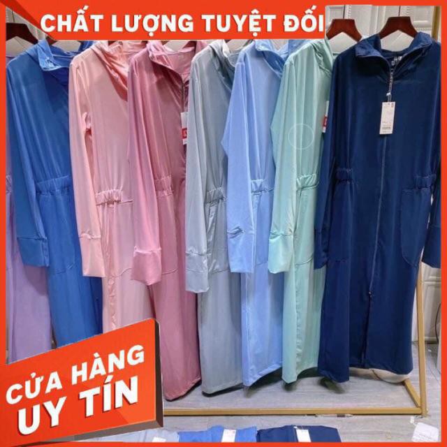 Áo chống nắng toàn thân dáng dài,áo chống nắng đục lỗ toàn thân giảm 10k đơn 99k,áo chống nắng nữ