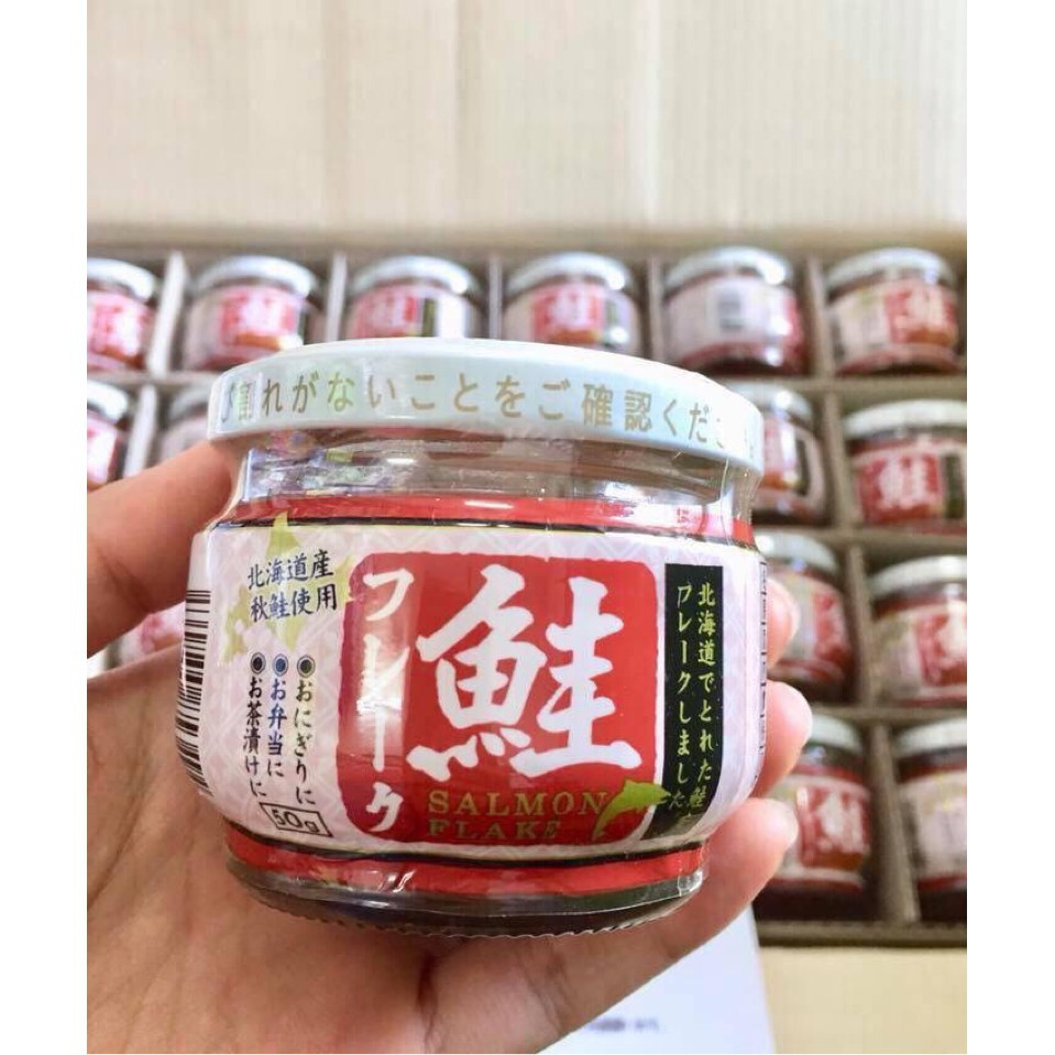 Ruốc Cá Hồi Hokkaido 50g Nhật Bản - 100% Authentic