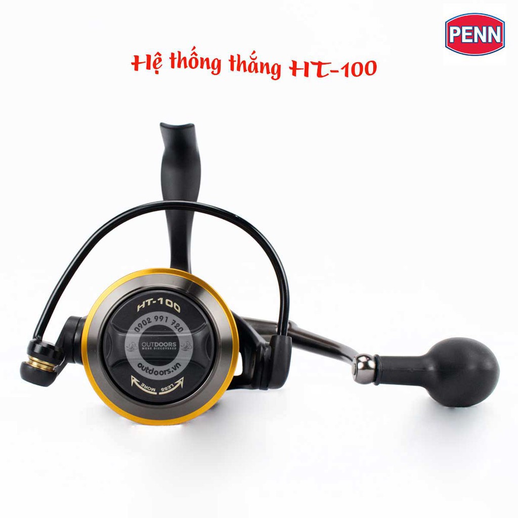 [Chính hãng] Máy câu Penn BATTLE BTL II tặng kèm túi Penn đủ size cho bạn lựa chọn