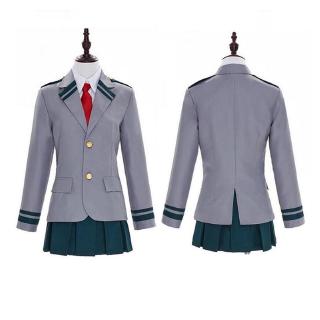 Bộ Đồng Phục Hóa Trang Nhân Vật Midoriya Izuku Trong Anime My Hero Academia Chất Lượng Cao