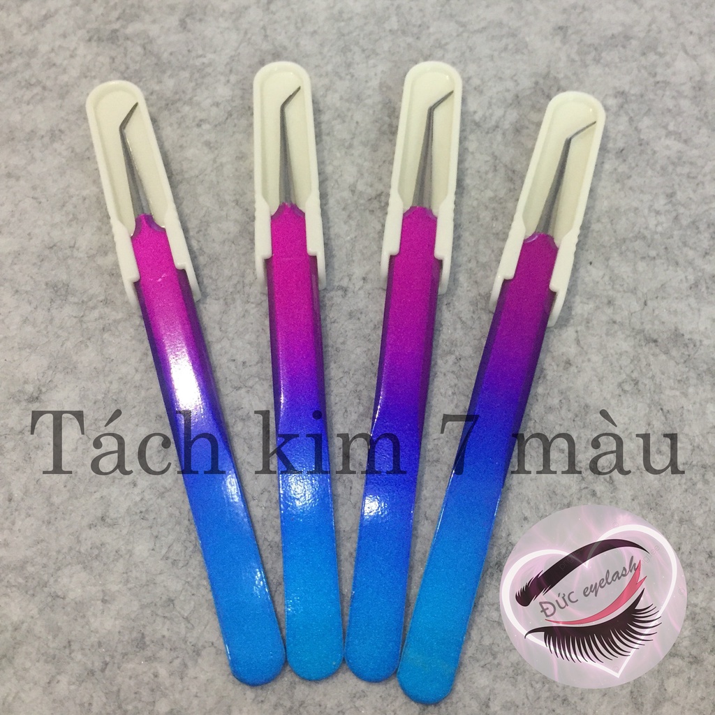 Nhíp tách kim 7 màu - DỤNG CỤ NỐI MI - Mr.Đức