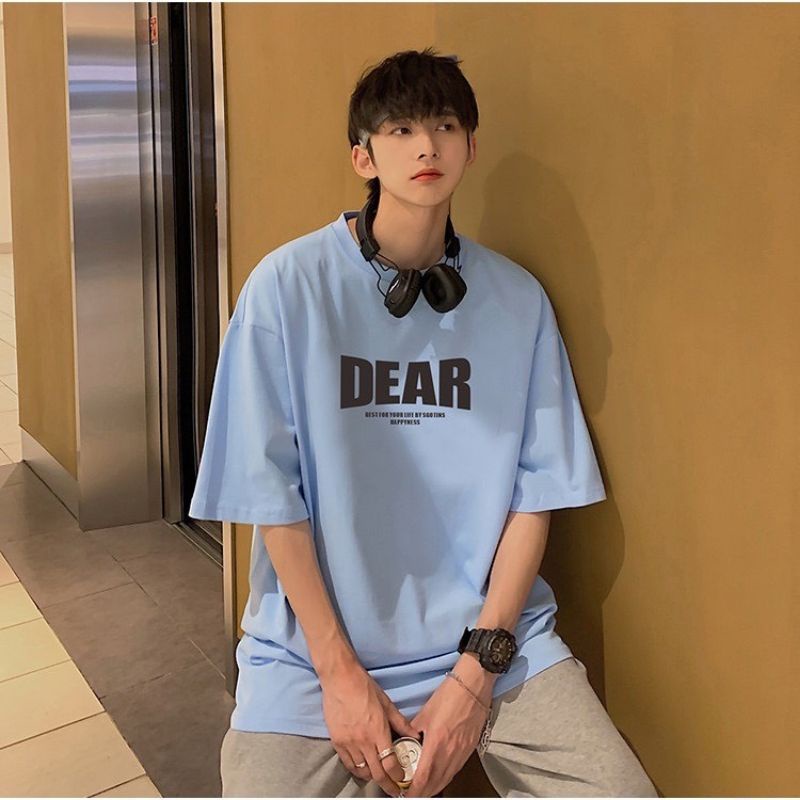 Áo thun❤ Có size tay lỡ unisex DEAR☺🥰