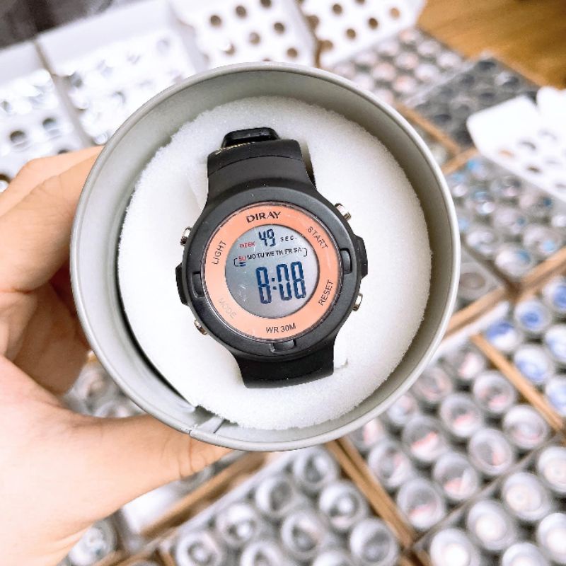 Đồng hồ diray cho bé