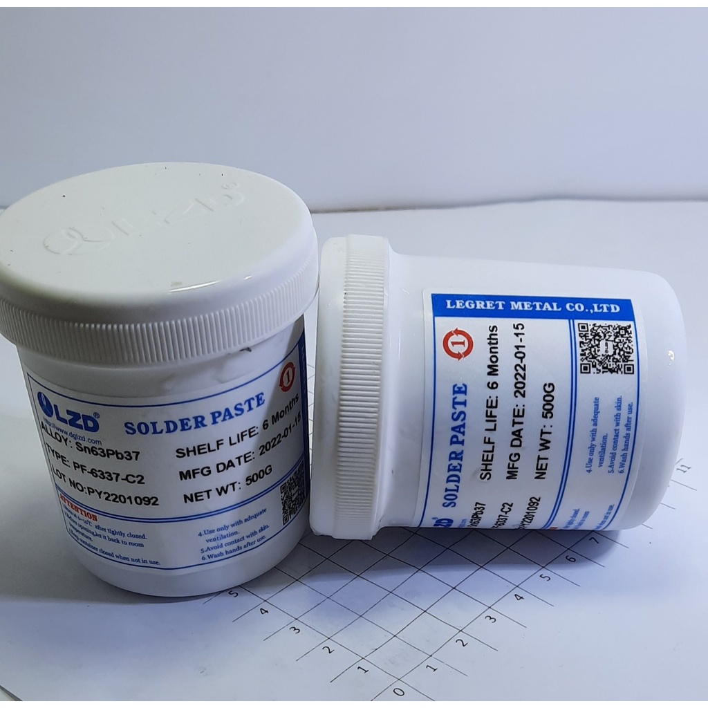 Chì hàn dạng kem Sn63Pb37 - 1688s.vn