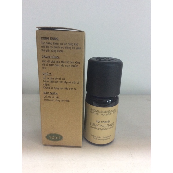 Tinh dầu thiên nhiên 100% la champa sả chanh