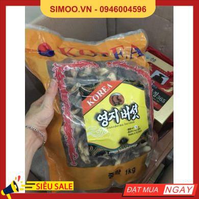 Nấm sừng hươu nhỏ chuẩn 100% hàn quốc