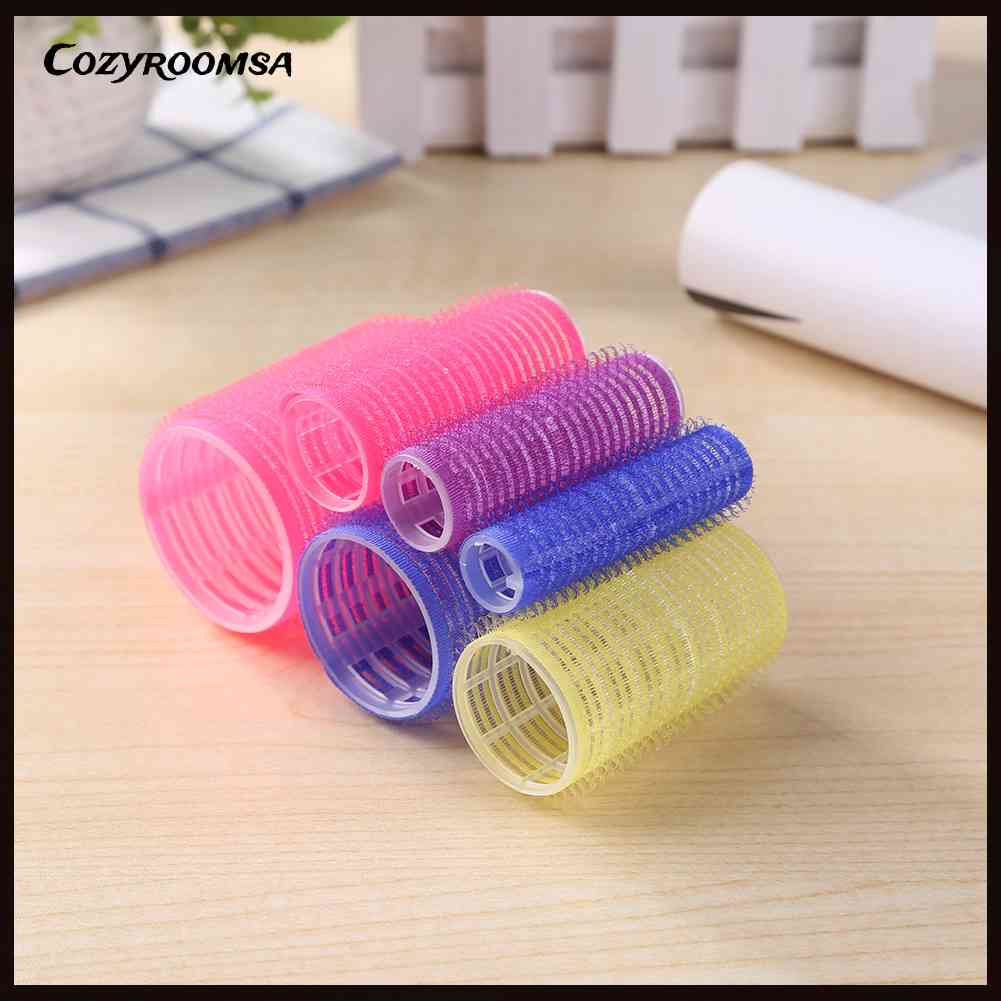 Set 12 Lô Cuốn Tóc Tự Làm Tiện Dụng Cho Salon