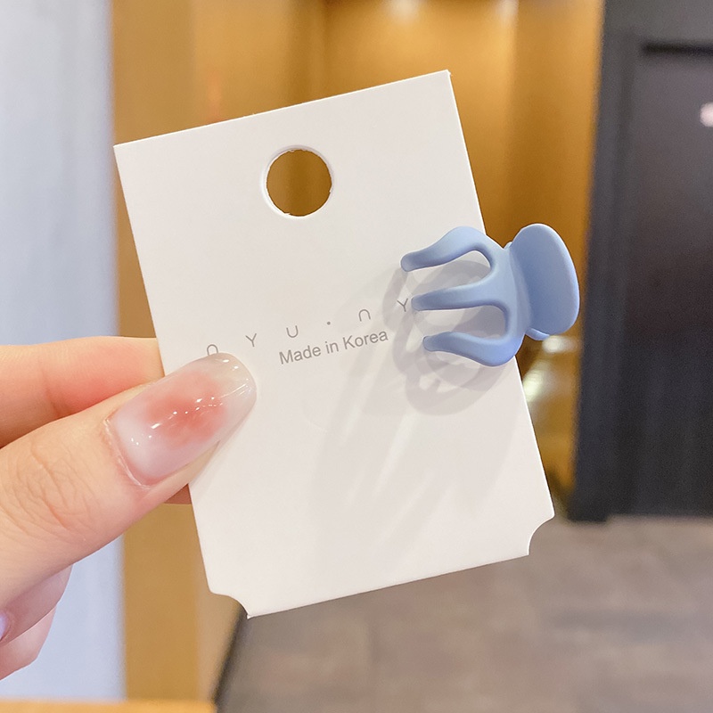 Kẹp Tóc Càng Cua Mini Nhiều Màu Sắc Dễ Thương